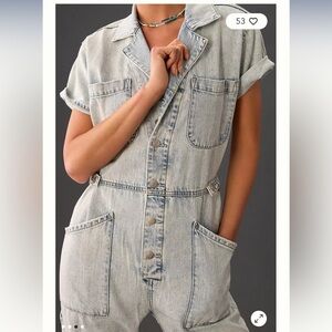 Pistola Grover Field Suit in Breeze